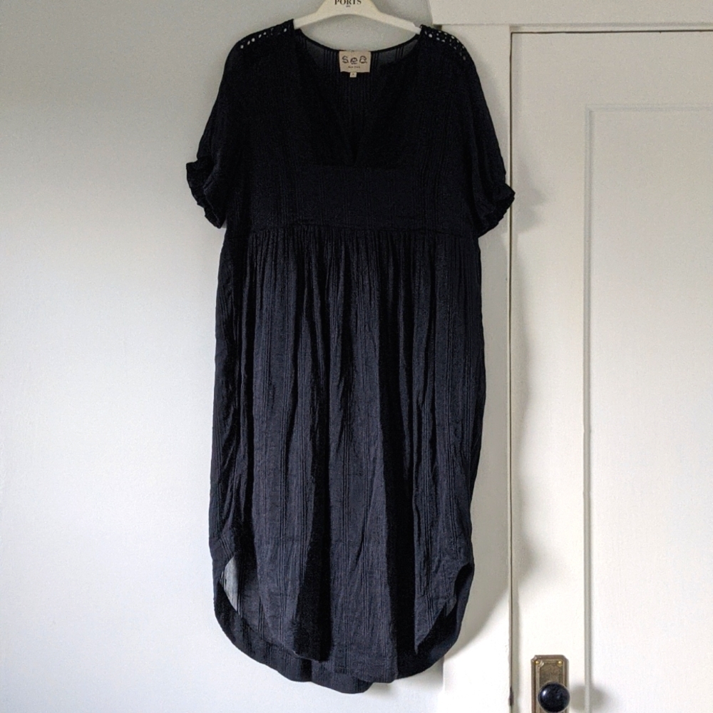 Sea New York silk cotton dress sz 6
